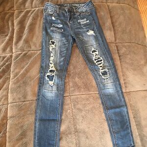 Vanilla Star mid rise skinny Jean